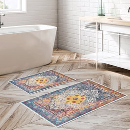 Mijölnir Juego de alfombrillas de baño Kt428 Multicolor